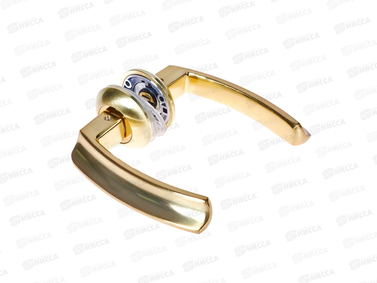 Ручки для дверей Аллюр Вагнер SB 1170 мат золото *20 11 193