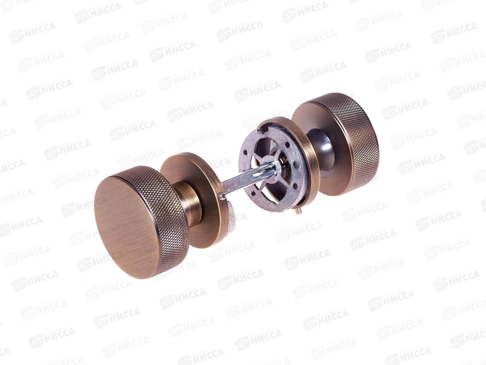 Ручки для дверей COLLECTION &quotIDEALE&quot MAB (5730) мат.бронза 16 566