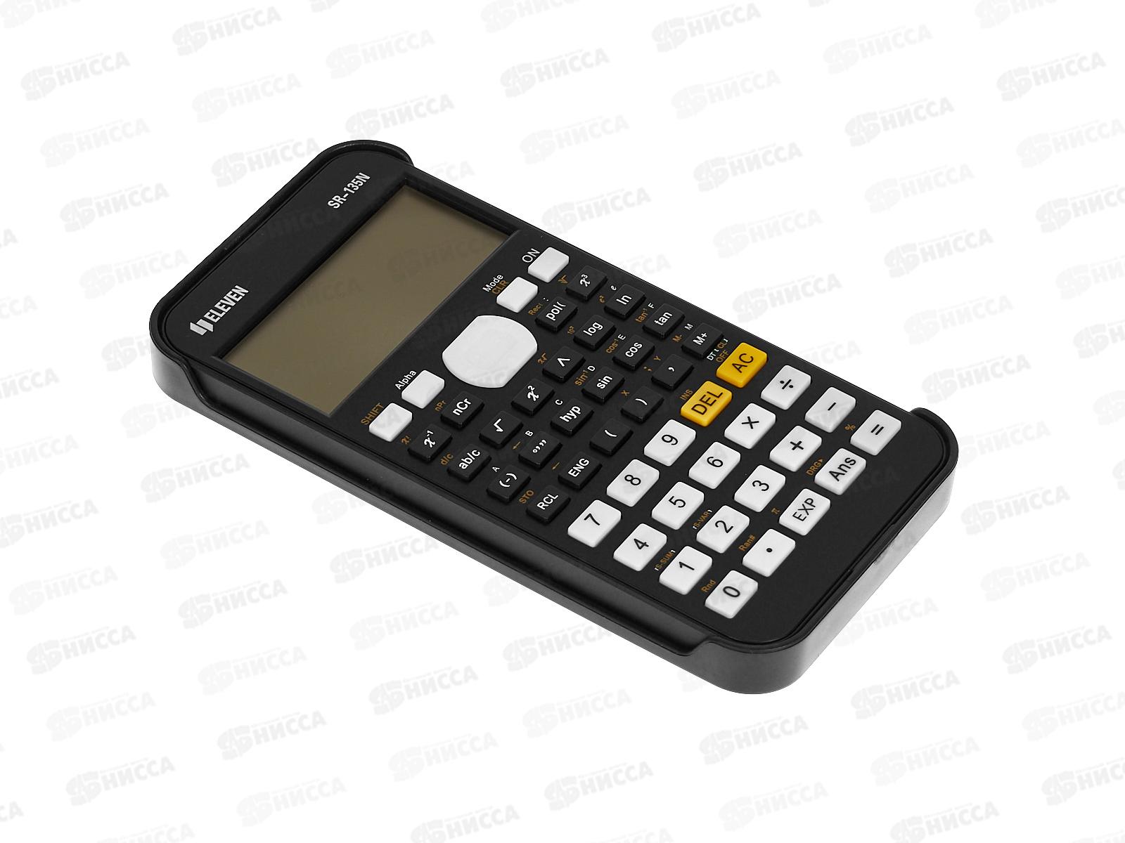Калькулятор Eleven  SR-135N, инженерный 10+2 знака 240 функ 75,5*148*13мм