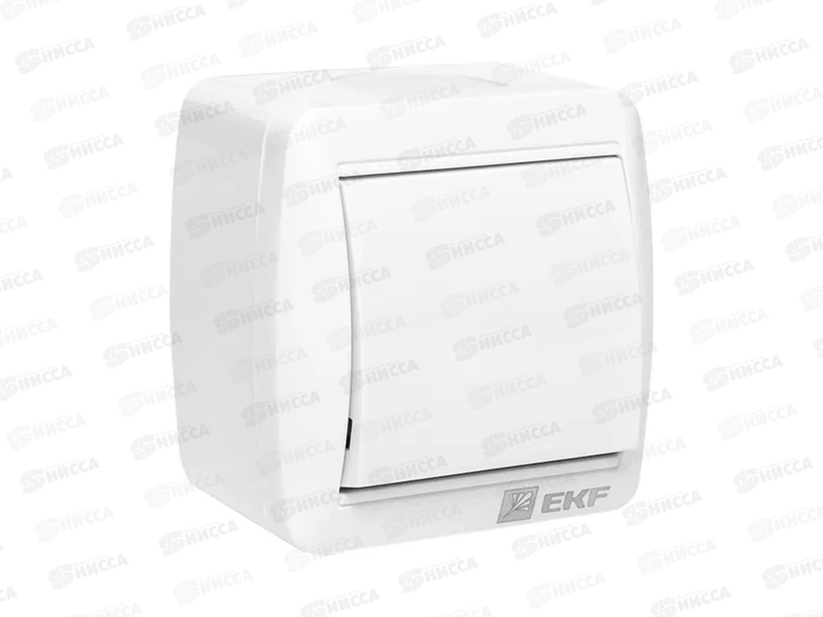 Выключатель EKF Владивосток 1-клавишный 10А IP54