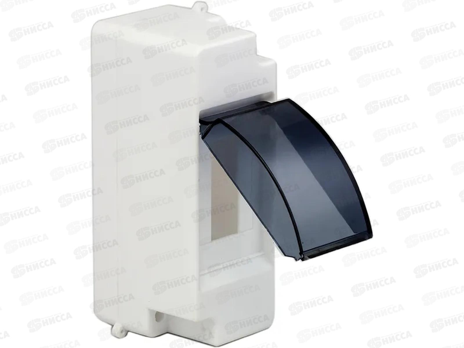 Бокс КМПн 1/2 пластиковый с дверцей PROxima EKF