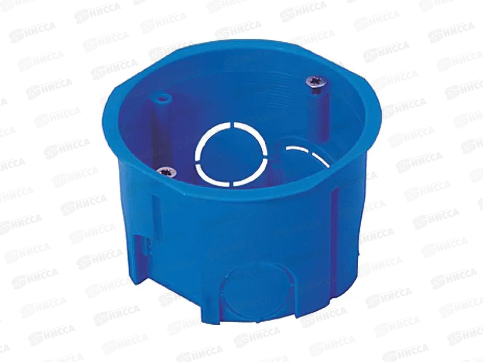 Коробка установочная КМТ-010-033 для твердых стен (71*45мм) с саморезами IP20 EKF PROxima