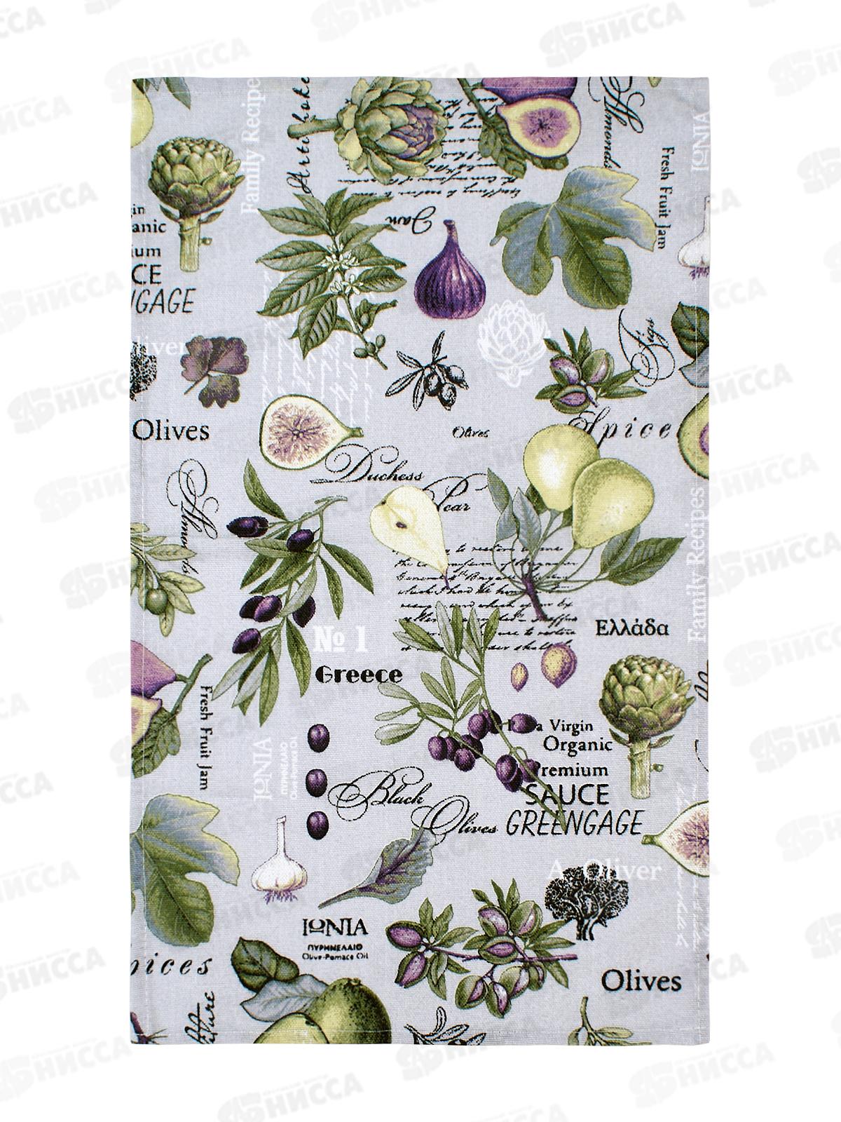 Полотенце из рогожки 35*60 Гурман 3108-1