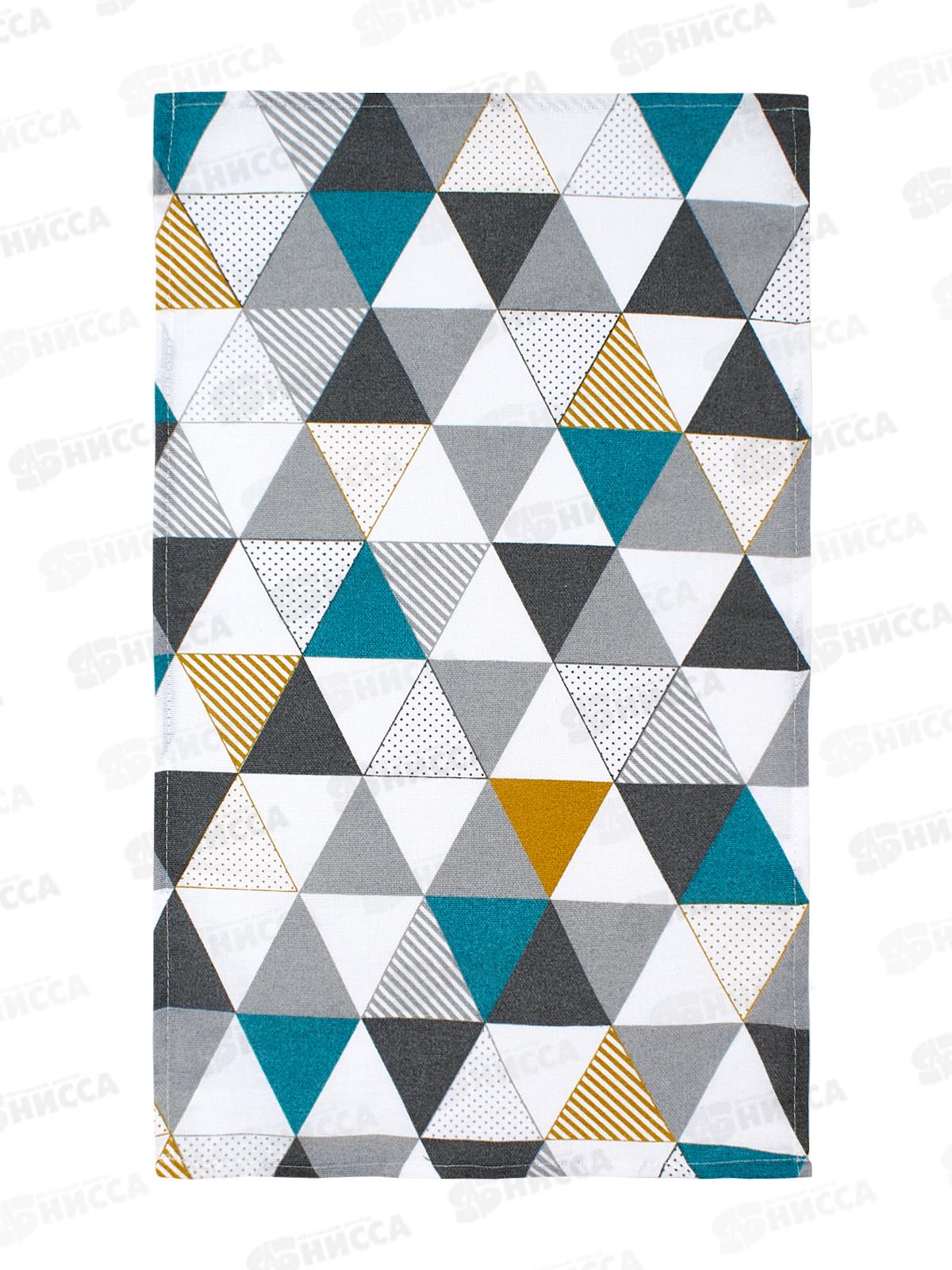 Полотенце из рогожки 35*60 Голд 3086-3