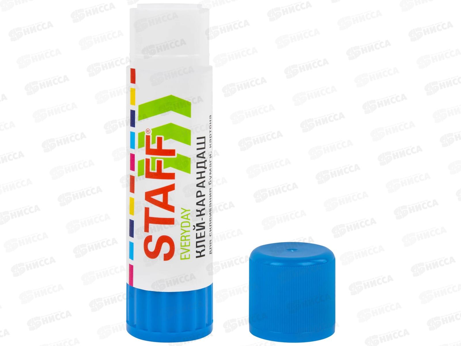 Клей карандаш STAFF 40г 228665  *12/324