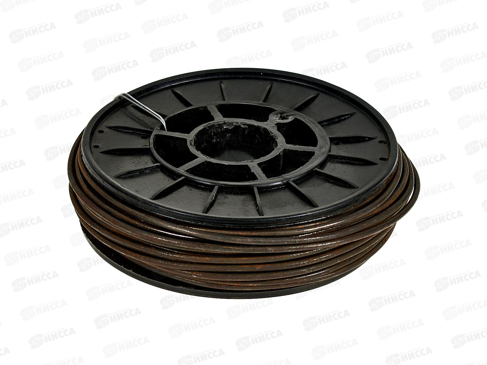 Проволока вязальная черная 4.0мм*4.0кг катушка