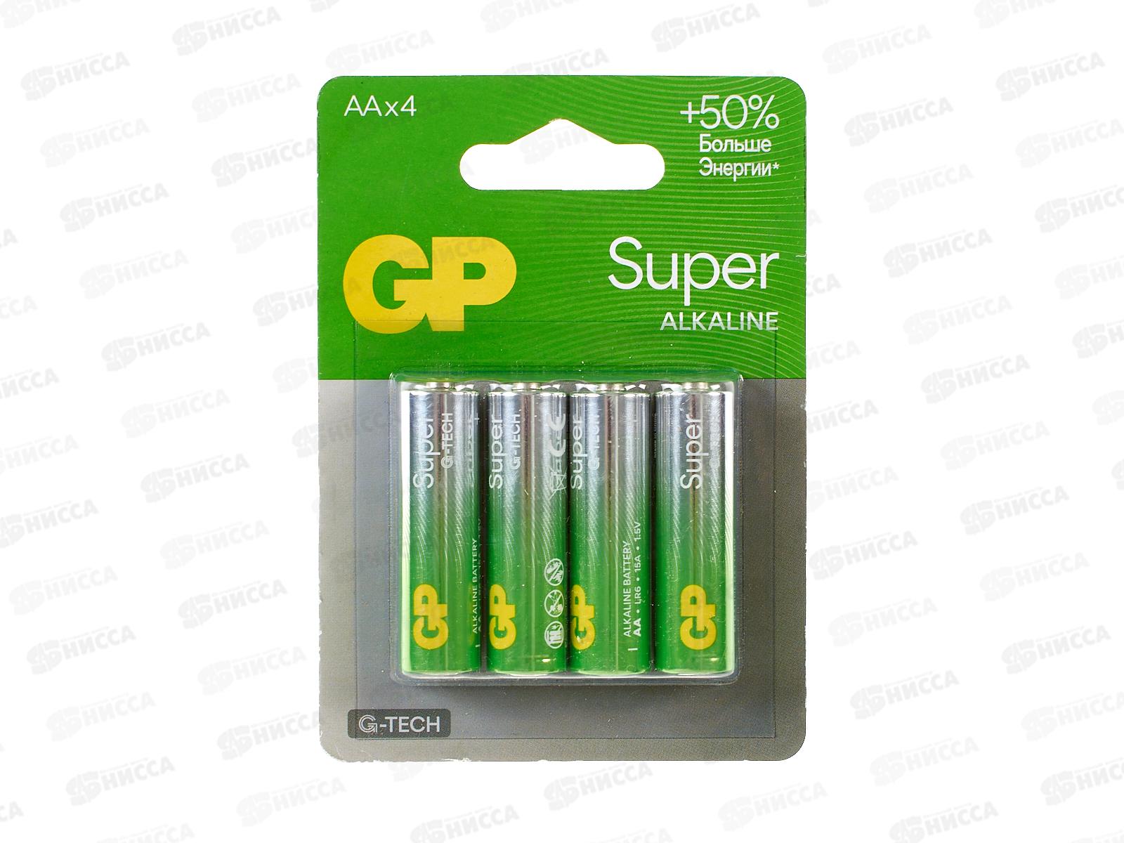 ДЖИ-ПИ LR06 Super G-TECH, 4BL *4/40/320