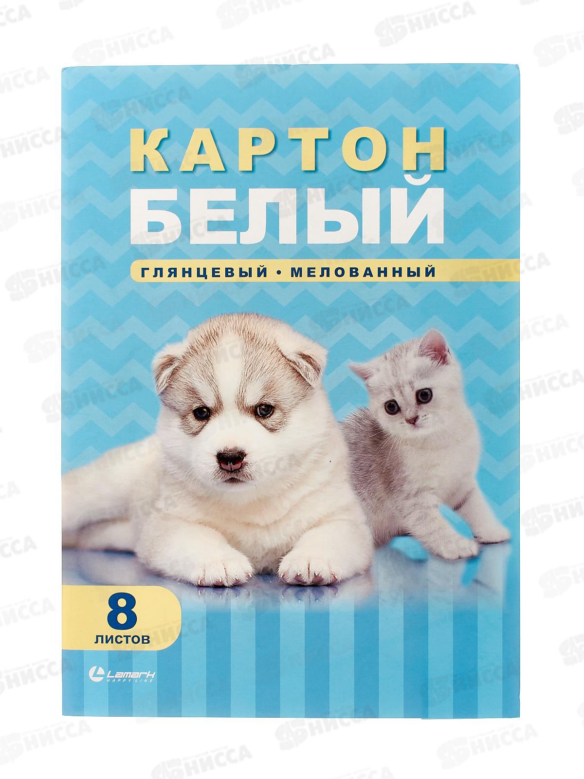 Картон Белый А4 Lamark 28152 *45