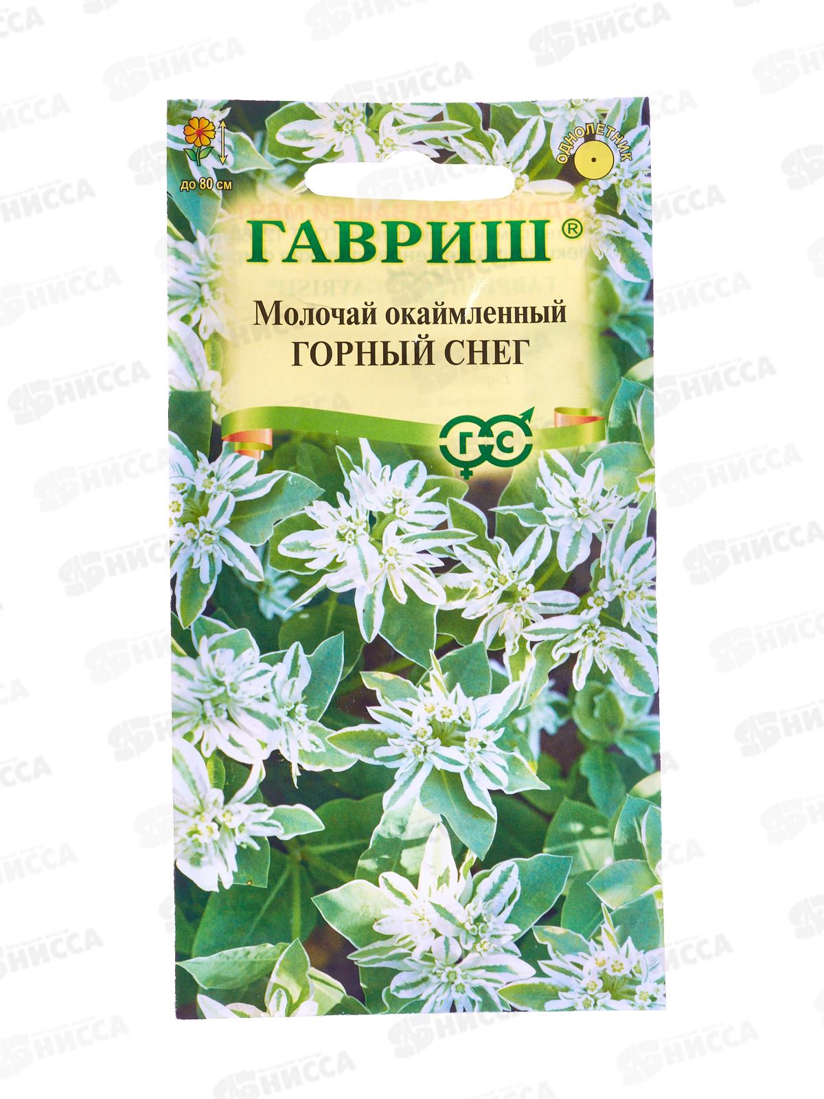 Молочай окаймленный Горный снег 0,5г  *10 ГШ +