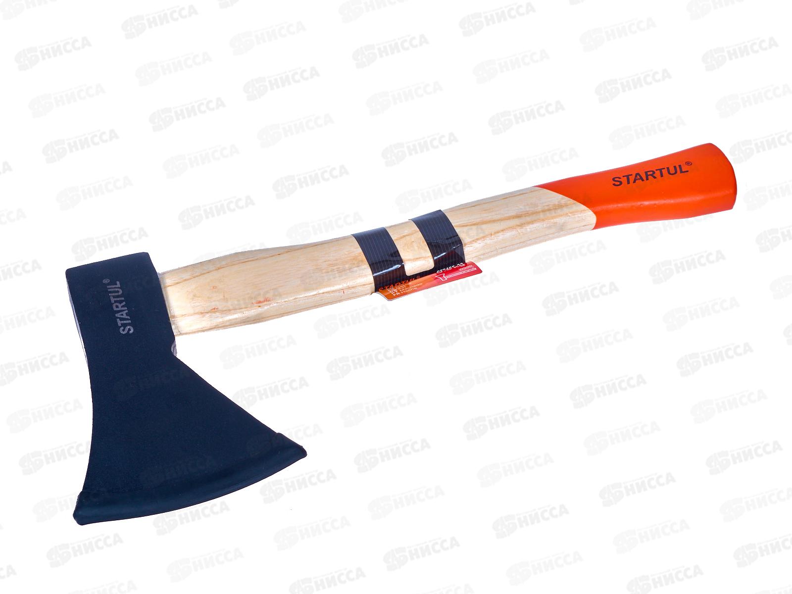 Топор STARTUL Standart 0,8кг с деревянной рукояткой ST2405-08