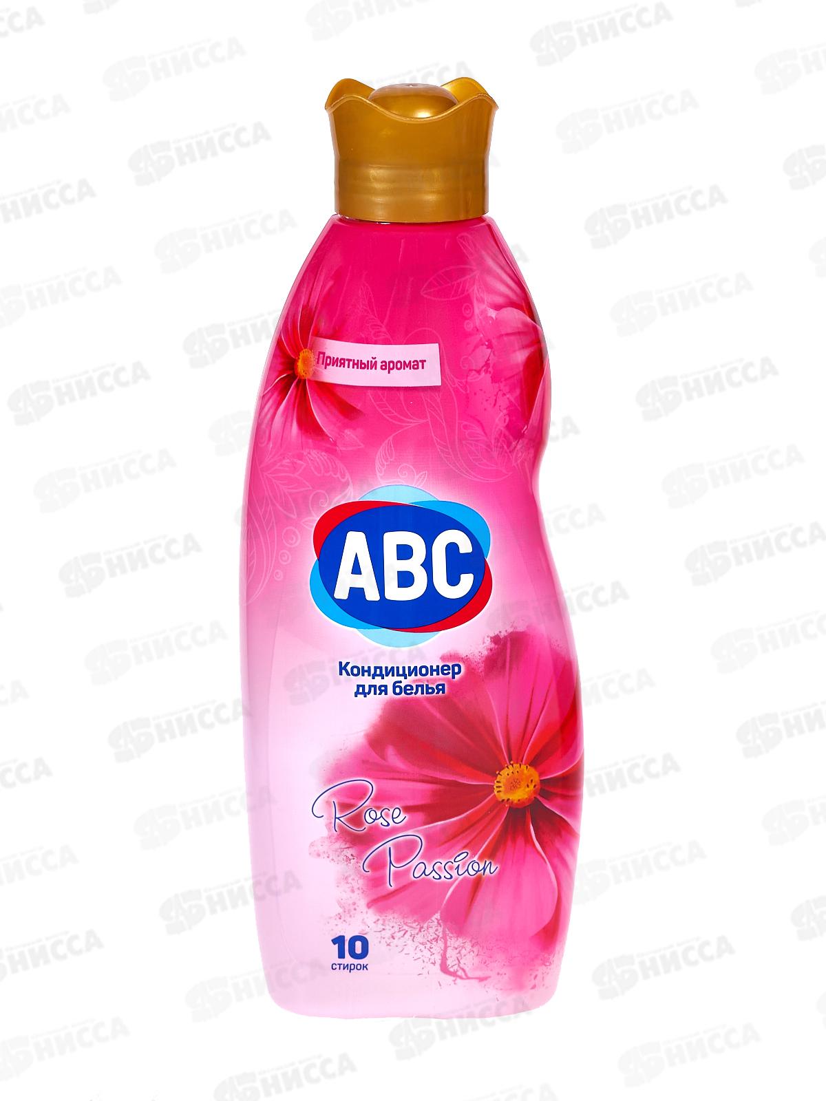 ABC Кондиционер для белья Страсть розы 1,0л