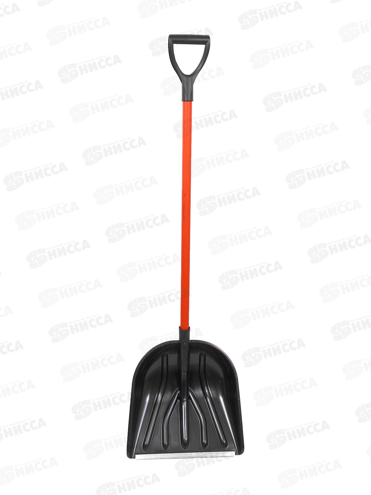 Лопата снеговая Startul Master 410*460мм пластик со стал чер ST9056-2 *5