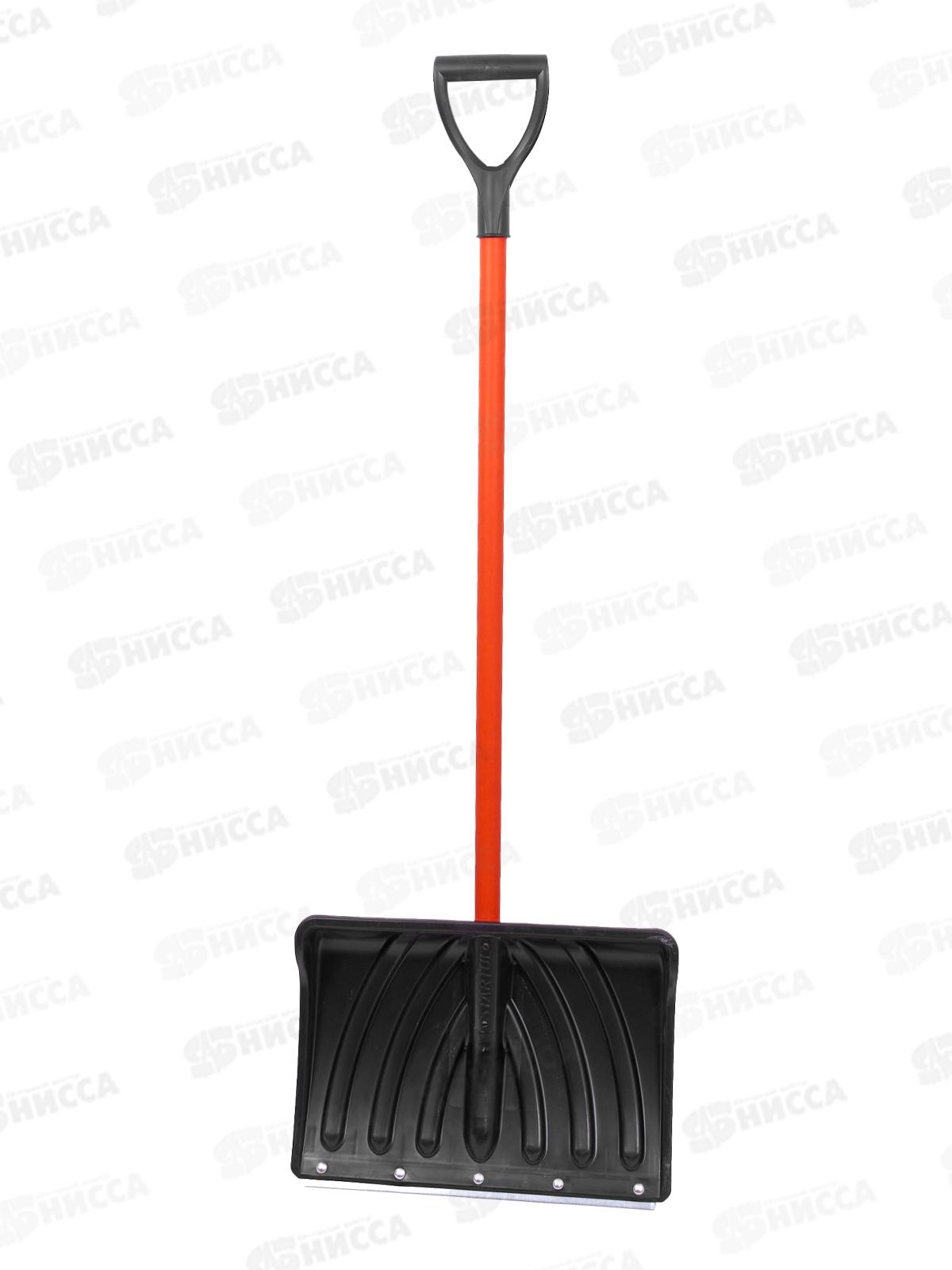 Лопата снеговая Startul Master 465*340мм пластик со стал чер ST9056-8 *5