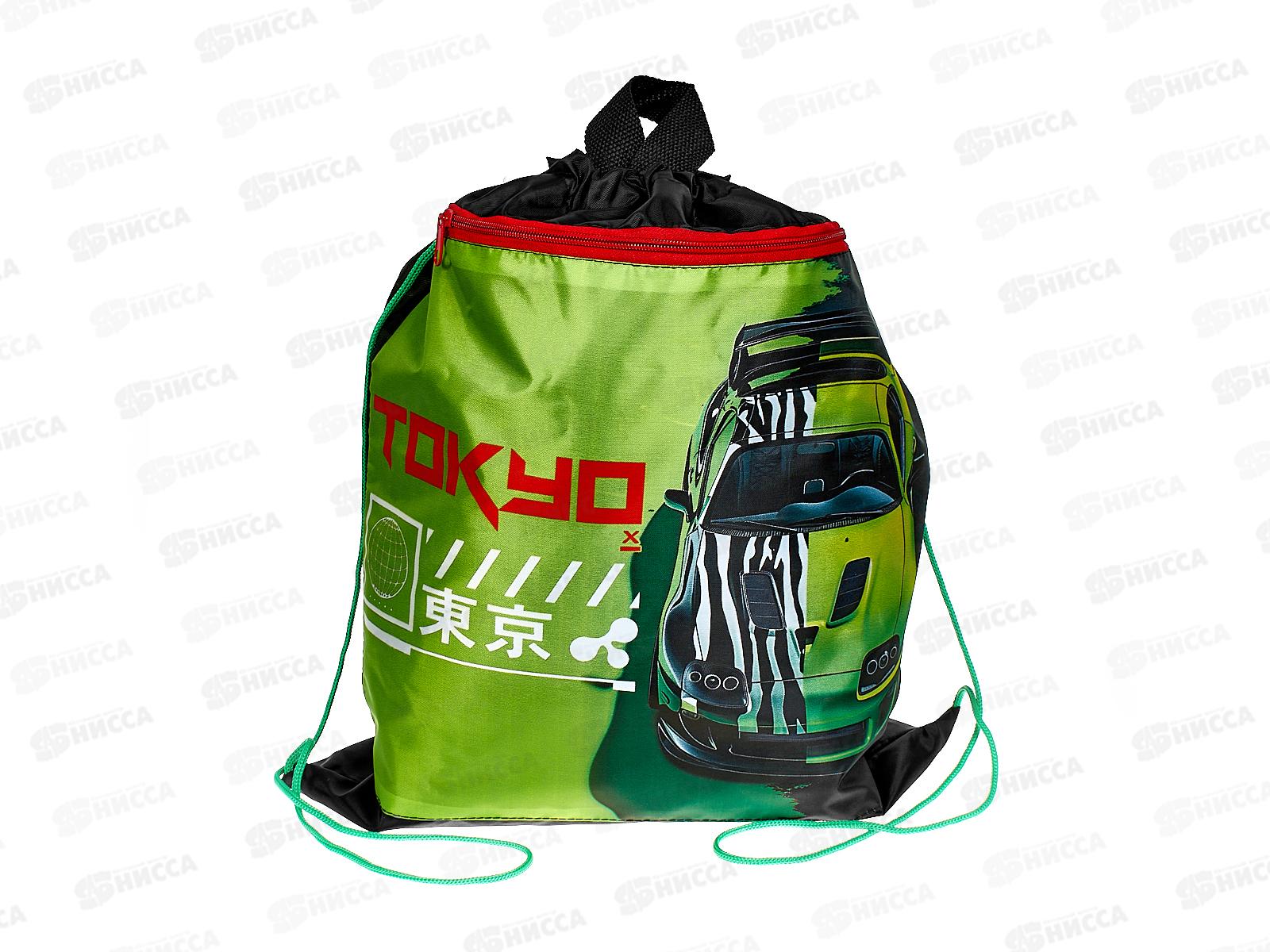 Сумка д/см.обуви ПЧЕЛКА Неоновая тачка 2025, СДС-713 *50