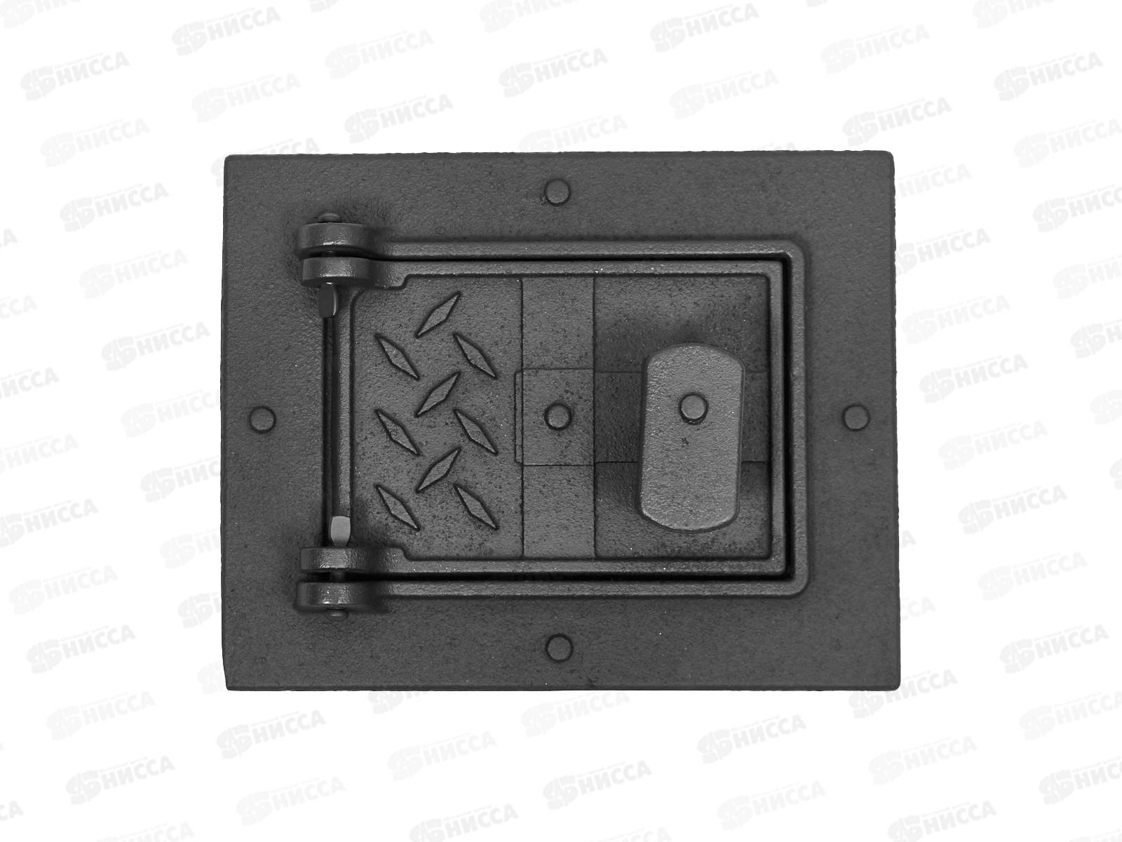 Дверка прочистная ДПрУ-1Д  190*152*83,5см Литком уплотненная