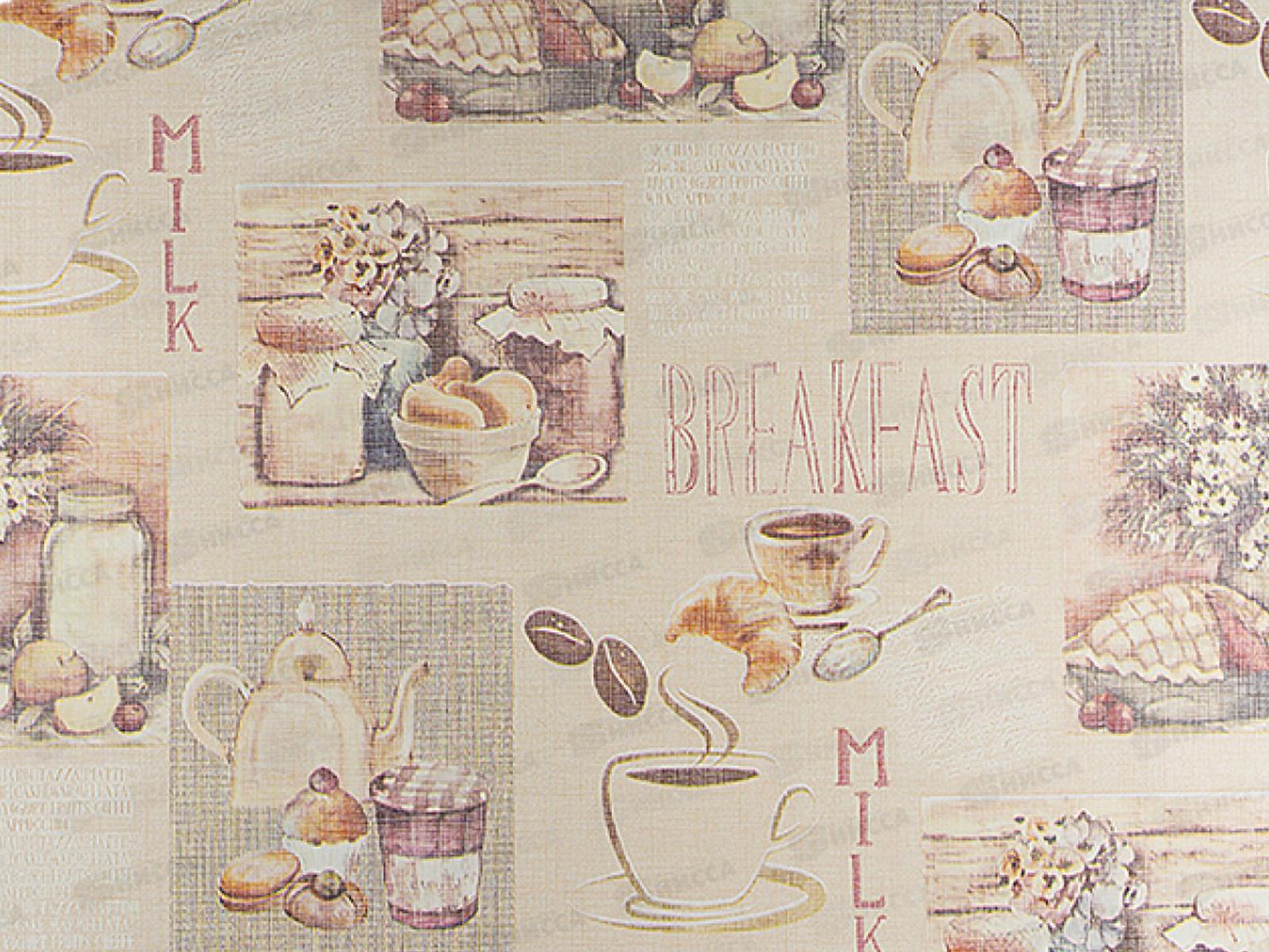 Клеенка на тканевой основе Колорит Арт. 546-12