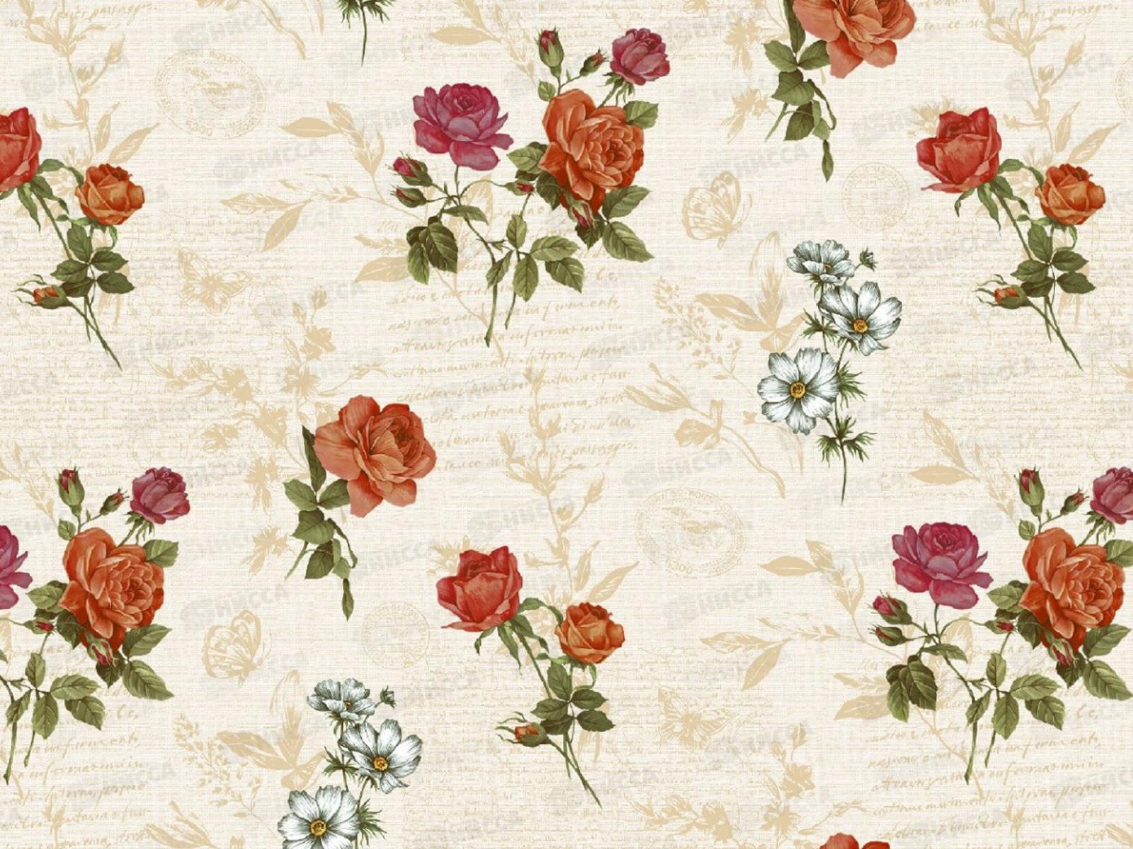 Клеенка на тканевой основе Колорит Арт. 583-2 25м