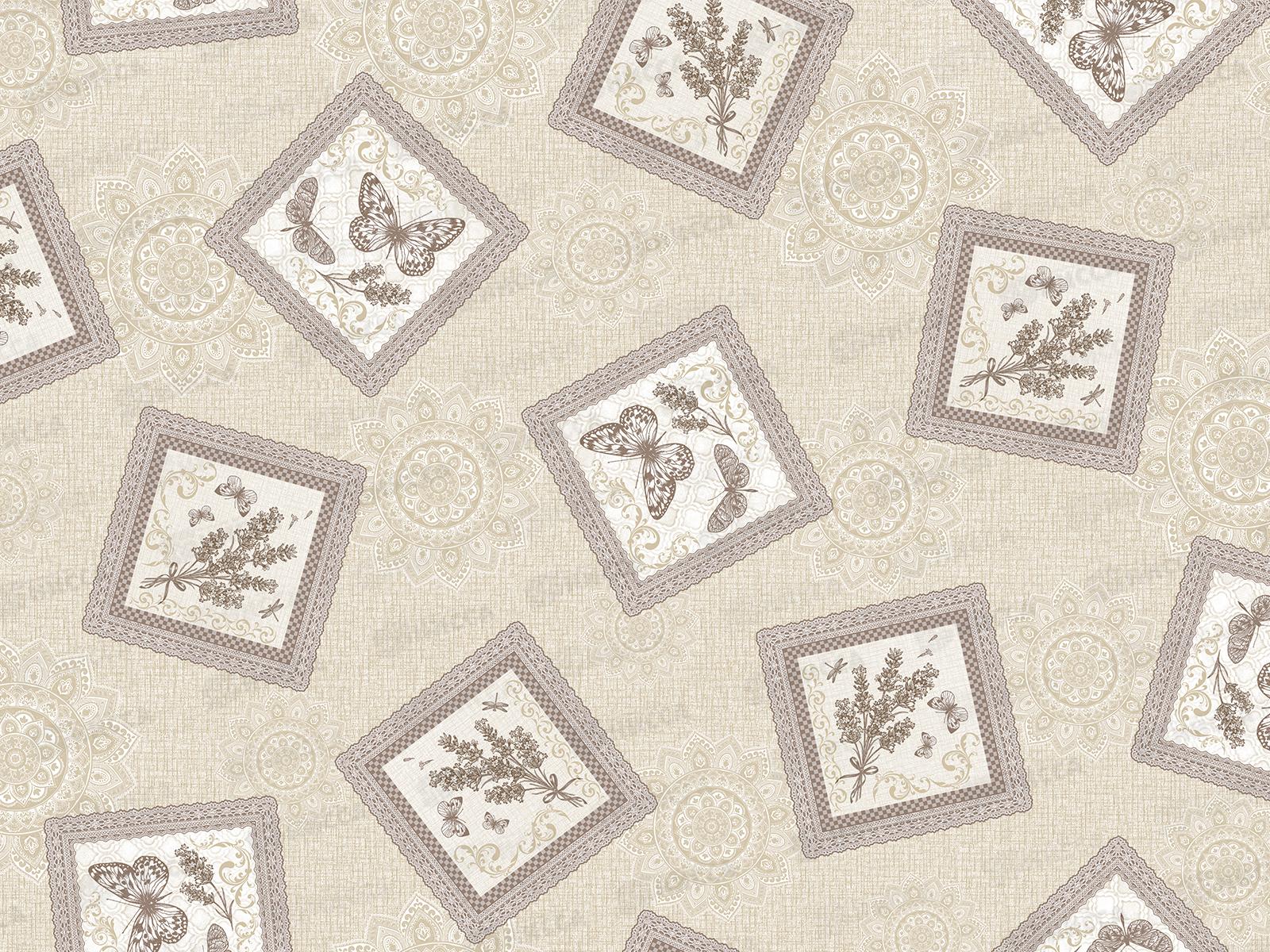 Клеенка на нетканой основе Классик перфект Арт.640-2 20м