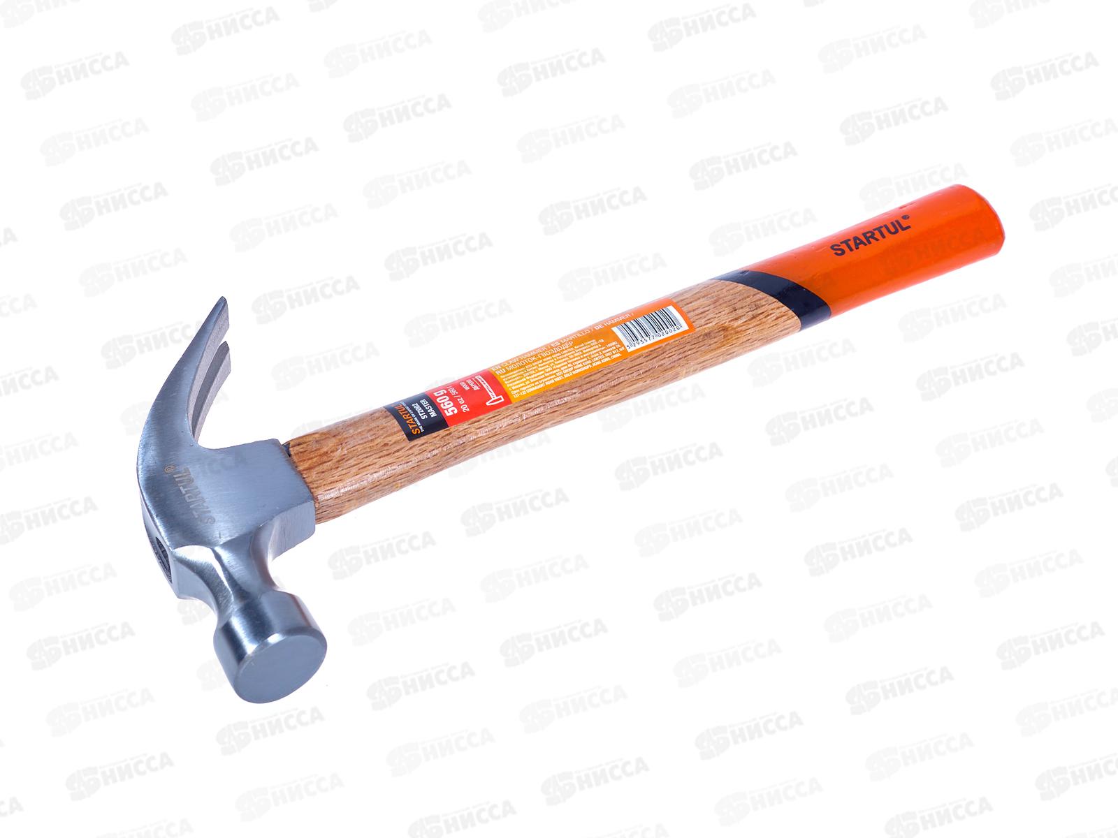 Молоток-гвоздодер Startul Master 0,56кг с дер рук ST2002