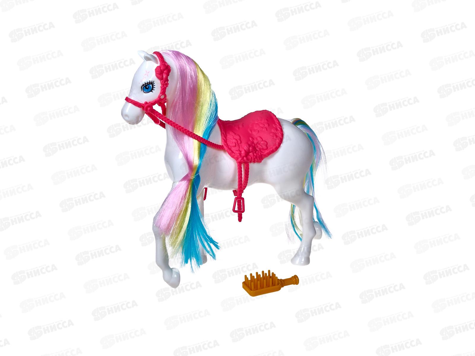 Игрушка Лошадь ВYL33017-5 с аксессуарами в коробке  гб