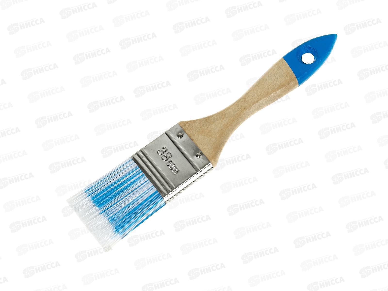 Кисть пл.Лазурит-Стандарт 38мм иск.щетина  0111412