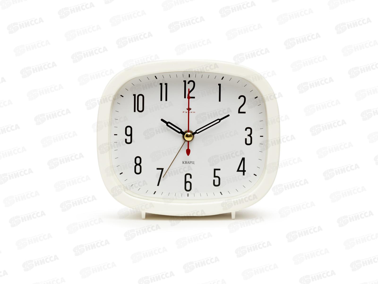 Будильник &quot21 Век&quot Классика Рубин В5-003 Классика, бел