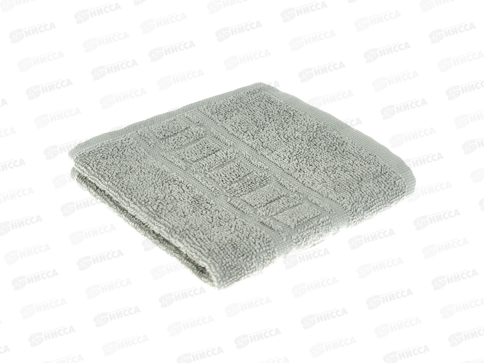 Салфетка махровое 30*30 ПЛ-401-05270 с-1 Space 16-0000 серый