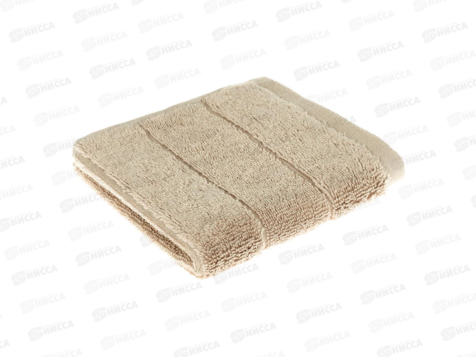 Салфетка махровое 30*30 ПЦ-4.165-5104 1сорт Tenerezza 14-1305 бежевый