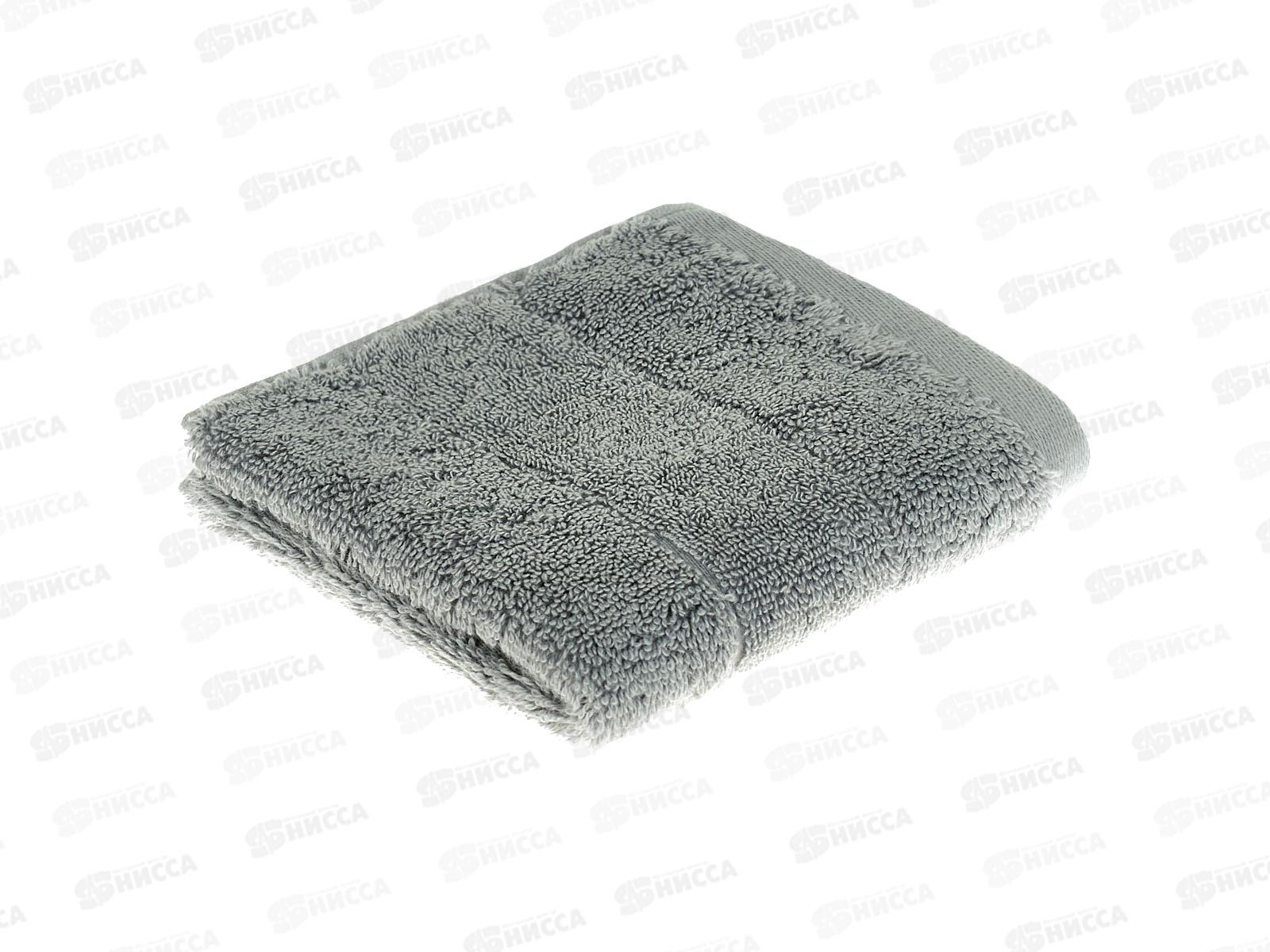 Салфетка махровое 30*30 ПЦ-4.165-5104 1сор Tenerezza 18-4005 серый