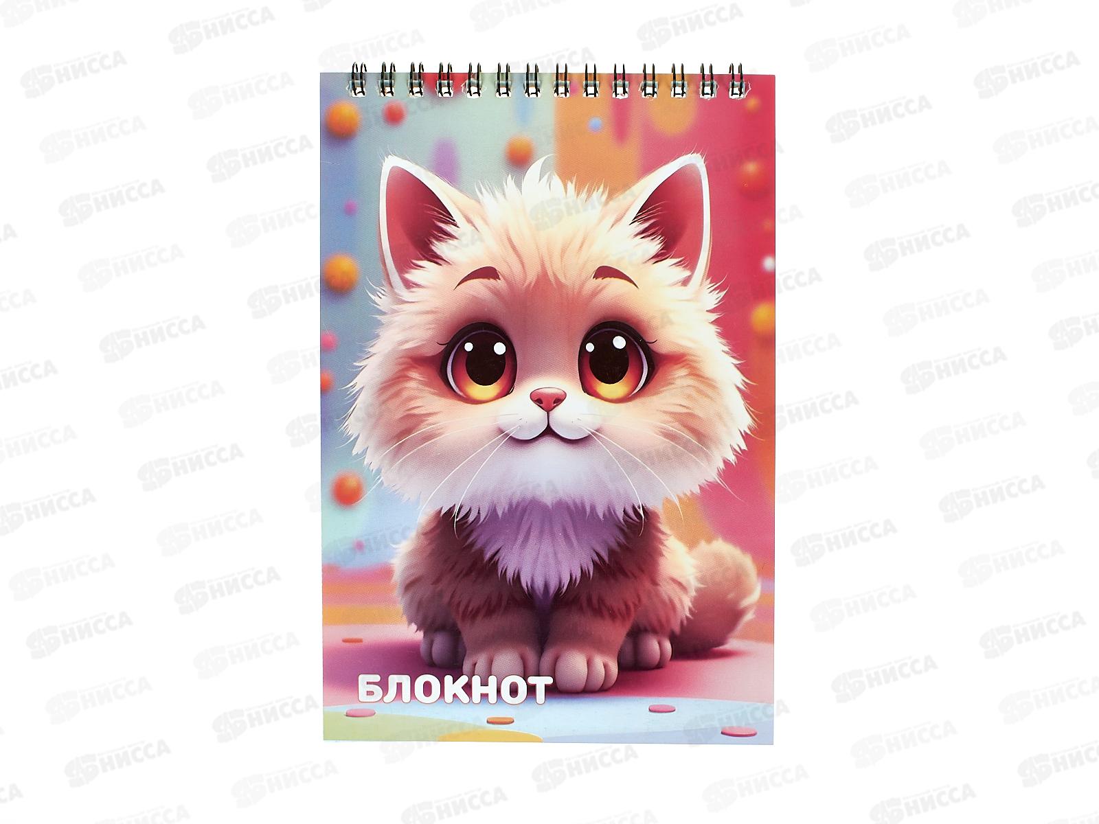 Блокнот 40л MAZARI А5 3 диз. карт.обл.греб, M-17322 *30