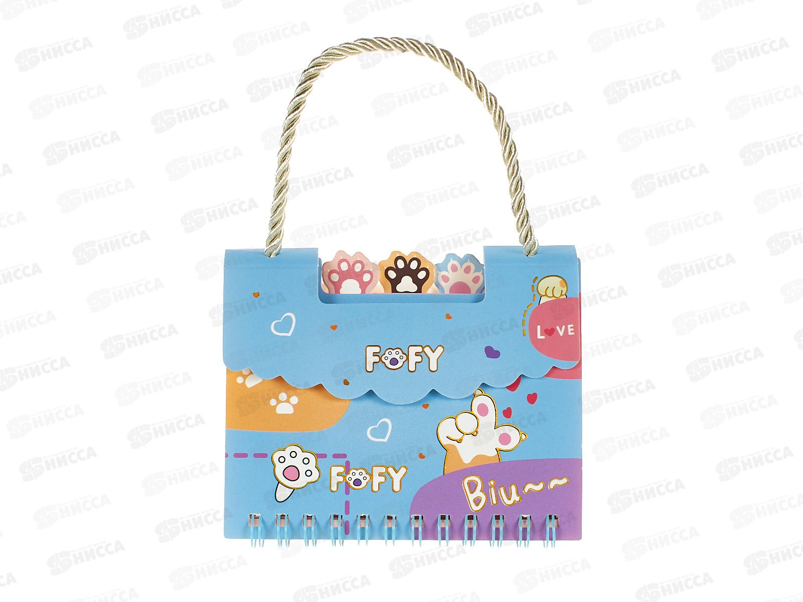 Блокнот 60л MAZARI Лапки, M-3282 *12