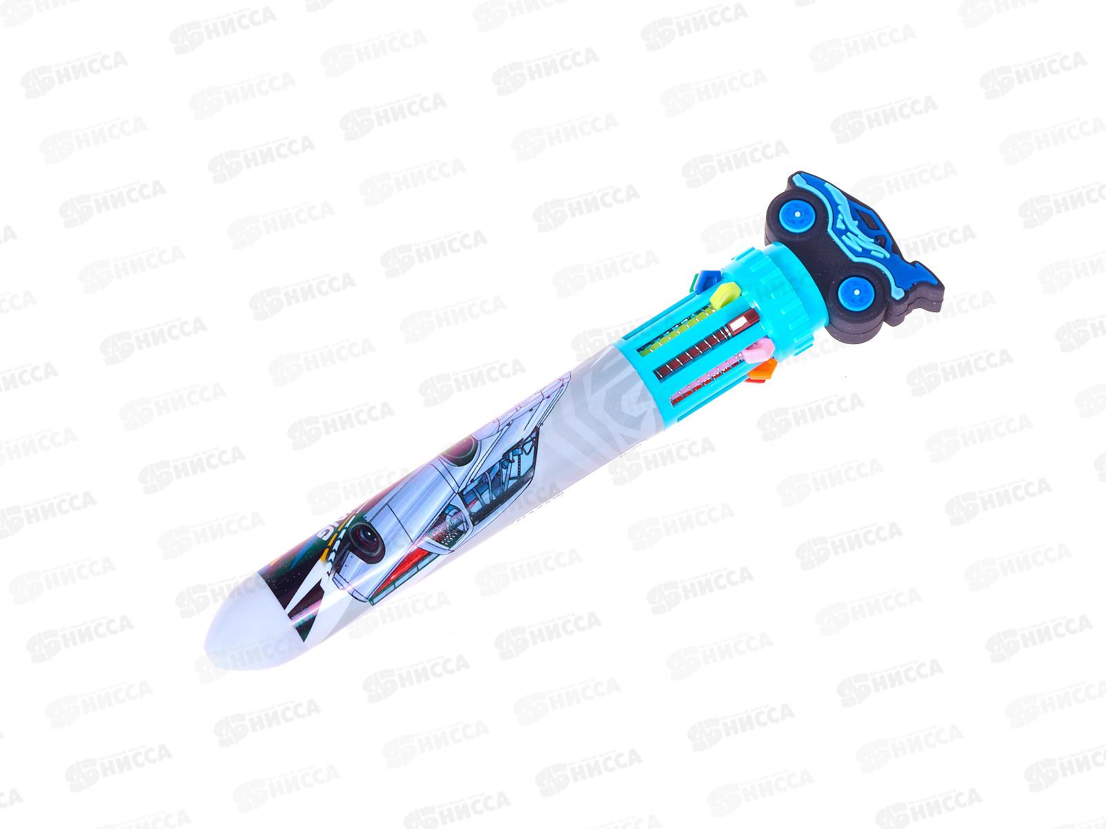 Ручка авт. MAZARI Racing 10цв., MR-2105 *36