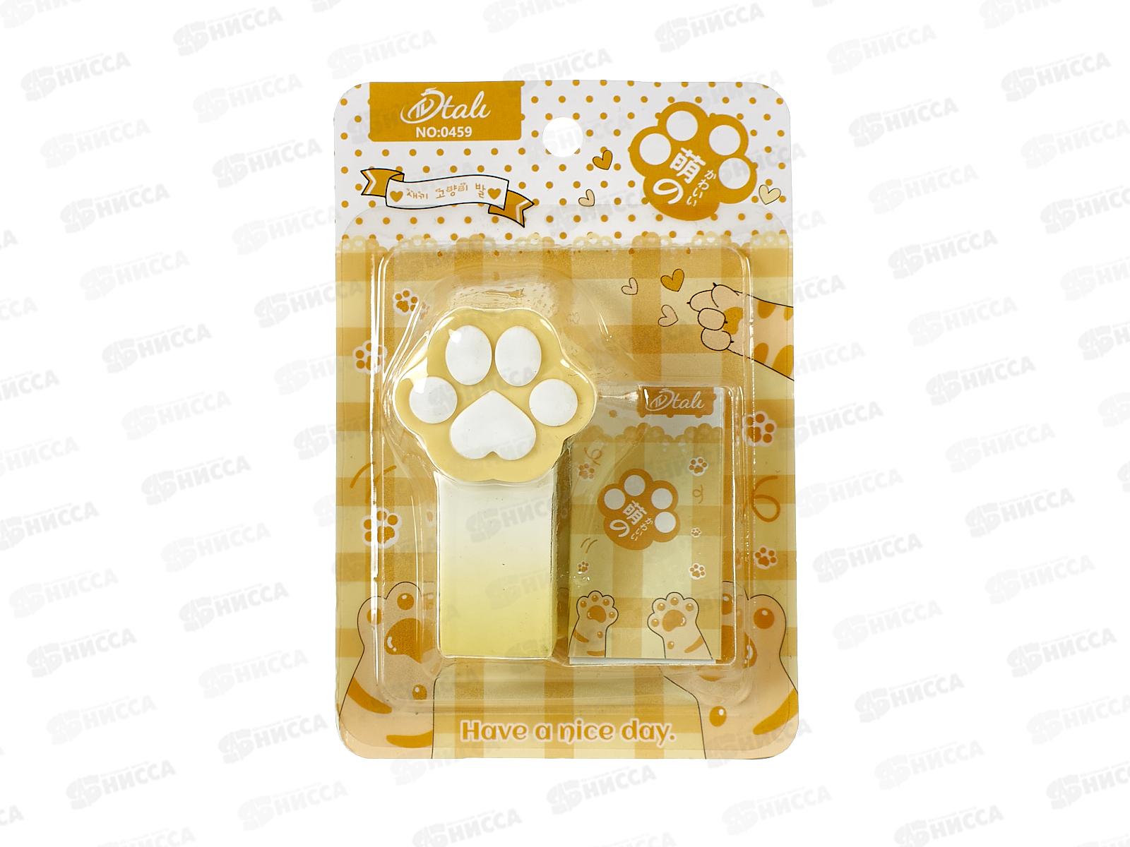 Степлер №24/6 Darvish +400шт скобы желтый DV-15154А12