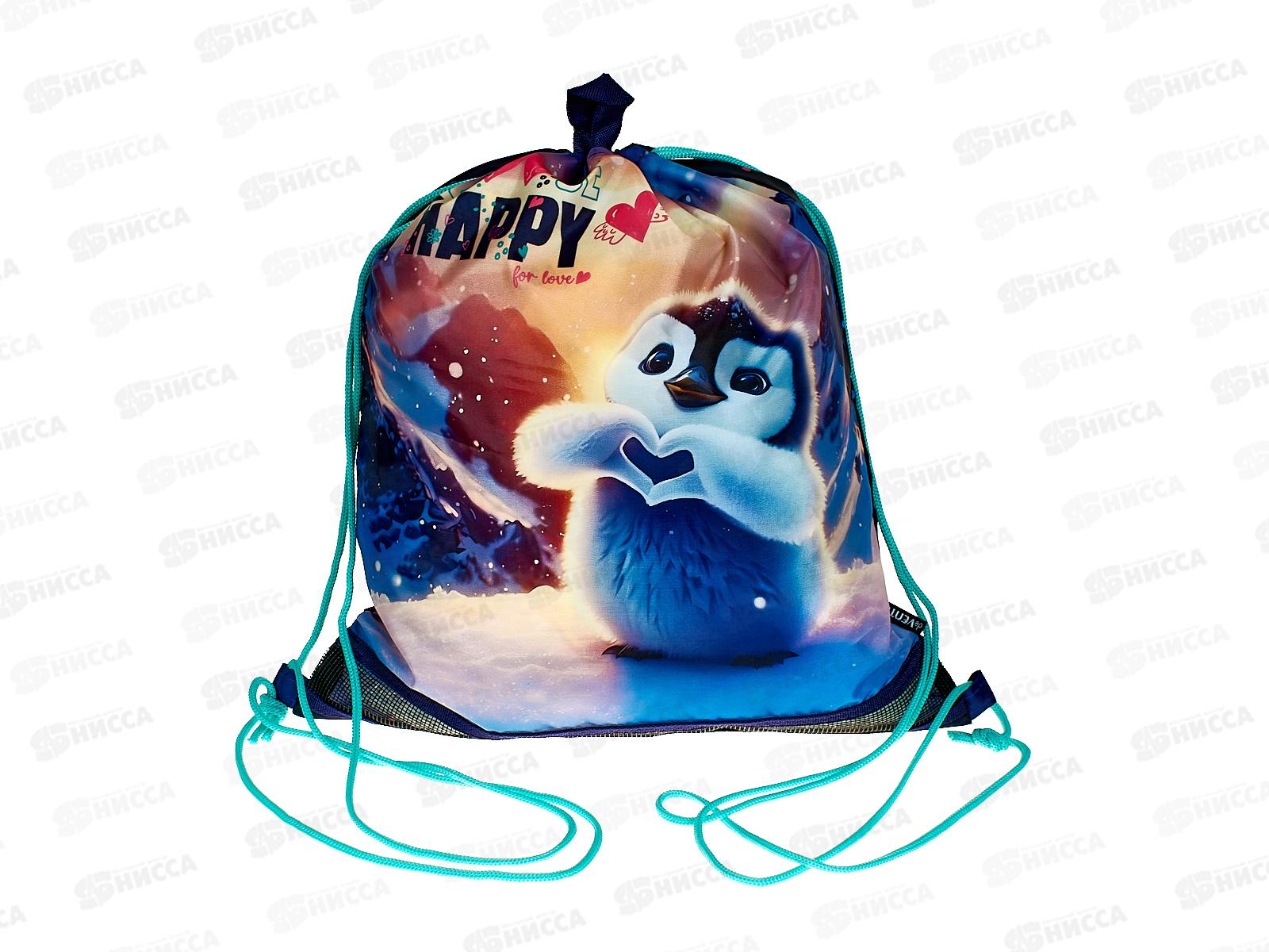 Сумка д/см. обуви deVente Happy Pinguin 40*47см 7040535