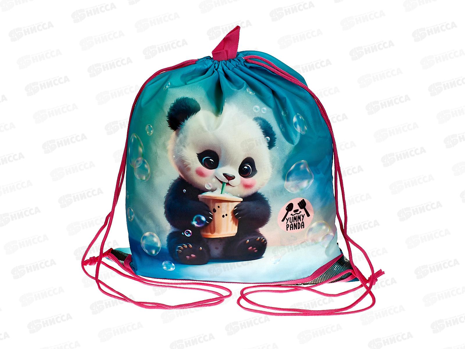 Сумка д/см. обуви deVente Yummy Panda 40*47см 7040545