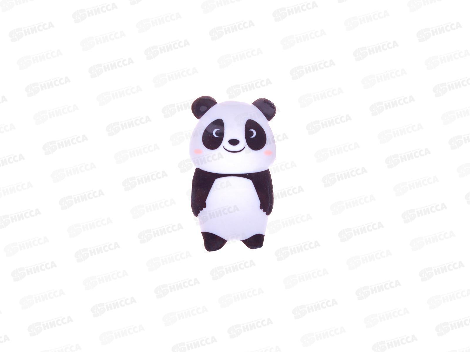 Ластик  deVENTE Yummy Panda 45*25*7мм белый.,8030527 *24/630