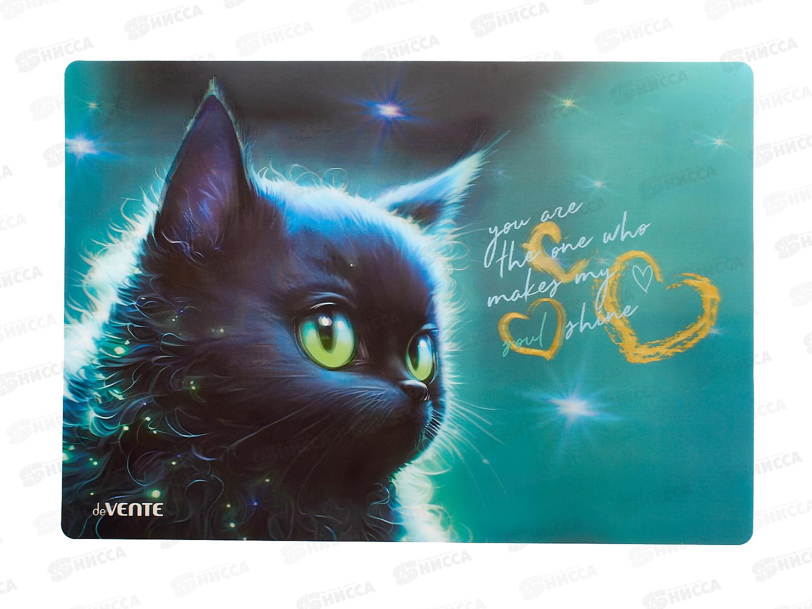 Покрытие д/лепки deVente Black Cat 33*23см, 600мкм,  8061427*20