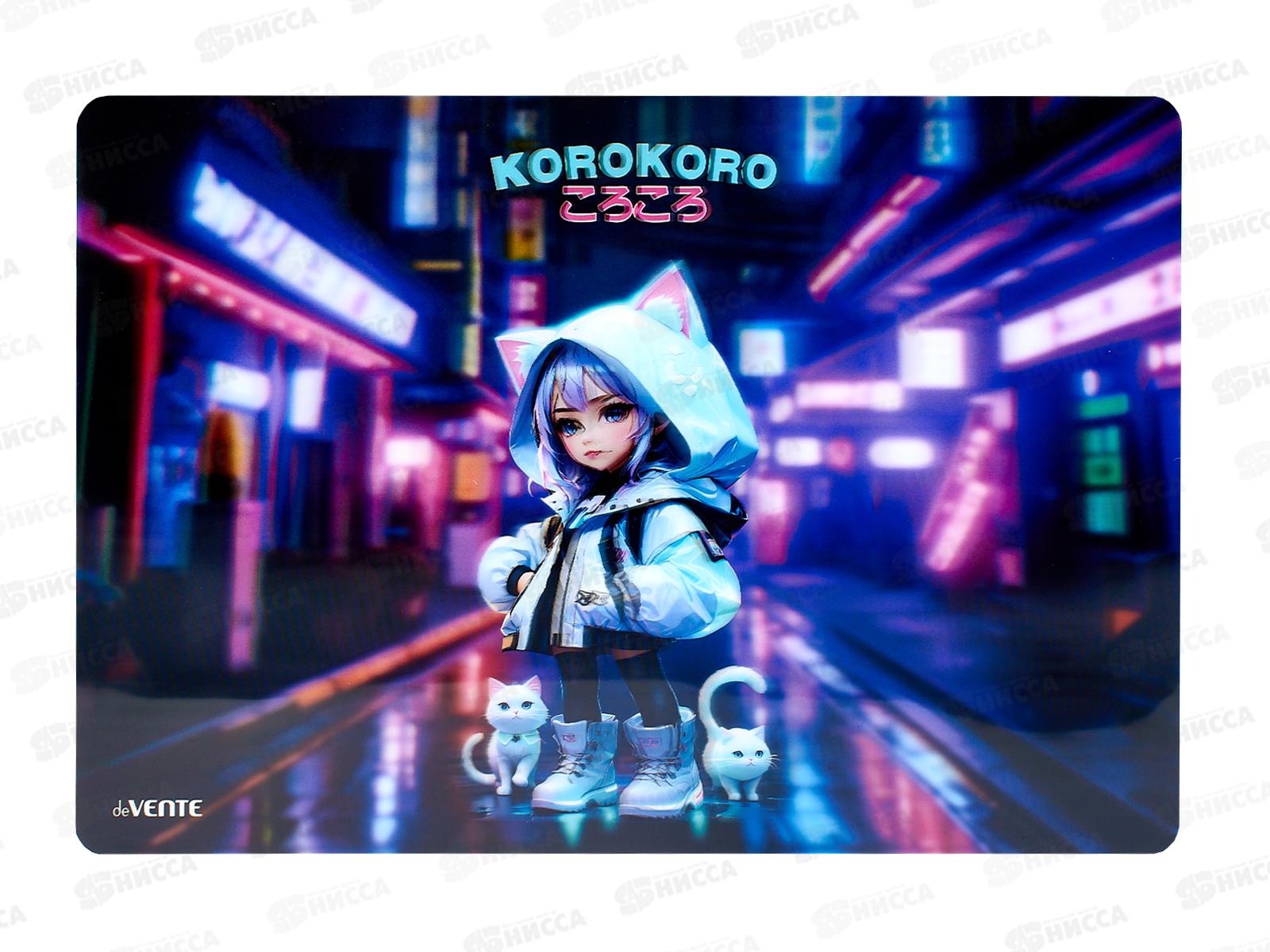 Накладка на стол deVente Korokoro 43*29см, 500мкм, 8061532 *20