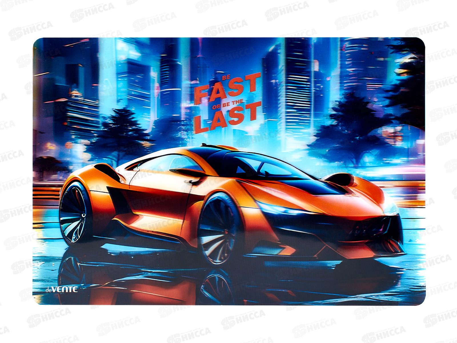 Накладка на стол deVente Fast Or Last 43*29см, 500мкм, 8061533 *20