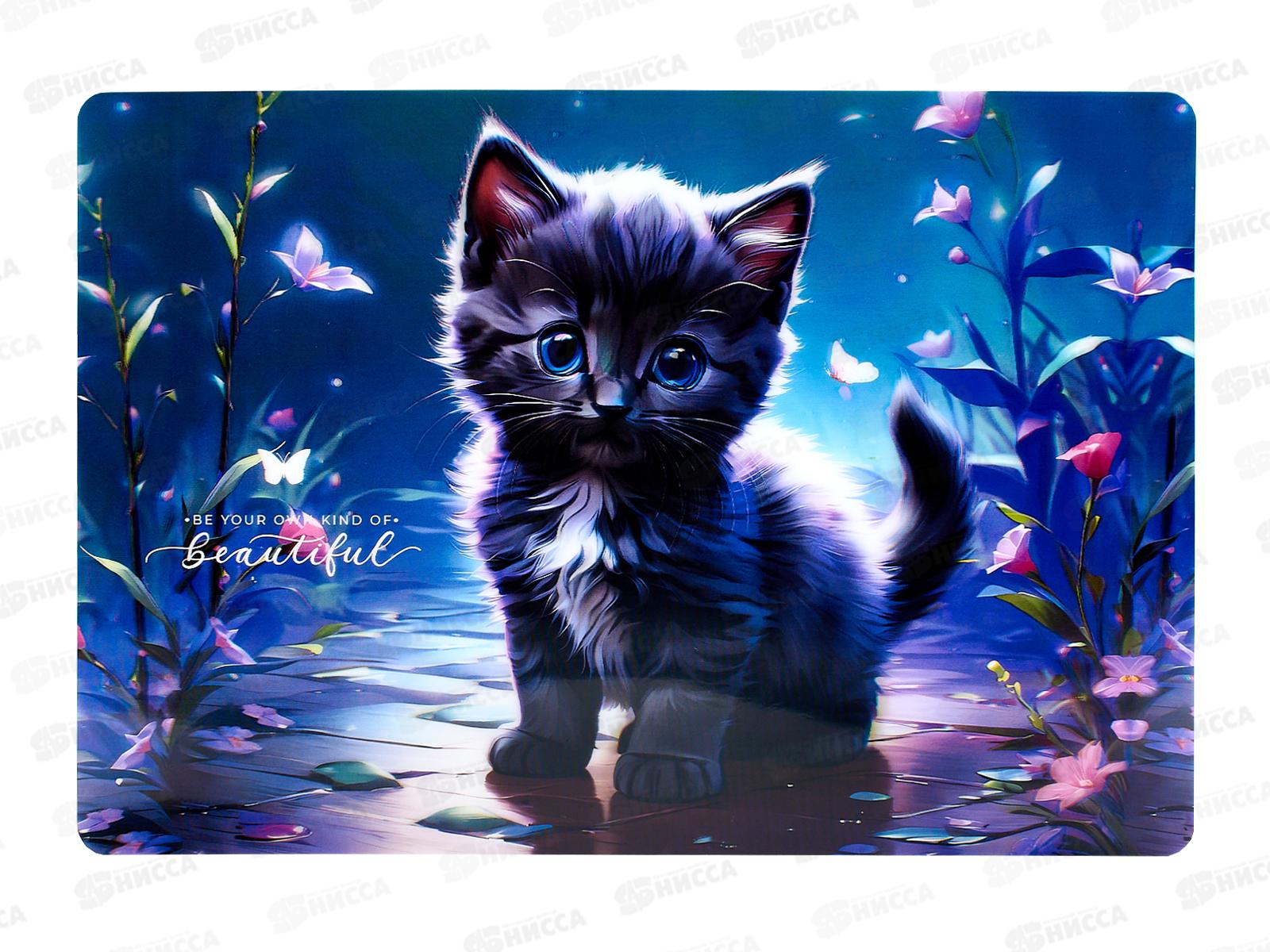 Накладка на стол deVente Beautiful Cat 43*29см, 500мкм, 8061535 *20