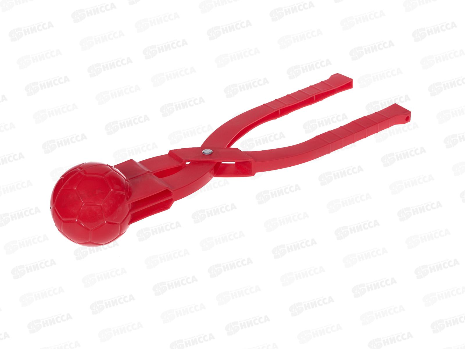 Форма для снега и песка (снежколеп) "Шарик" 8см, 6 цв., 1000915