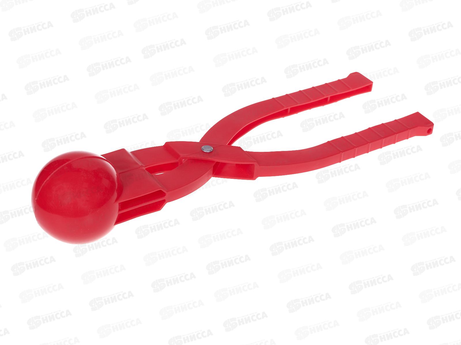 Форма для снега и песка (снежколеп) "Шарик" 8см, 5 цв., 1000917