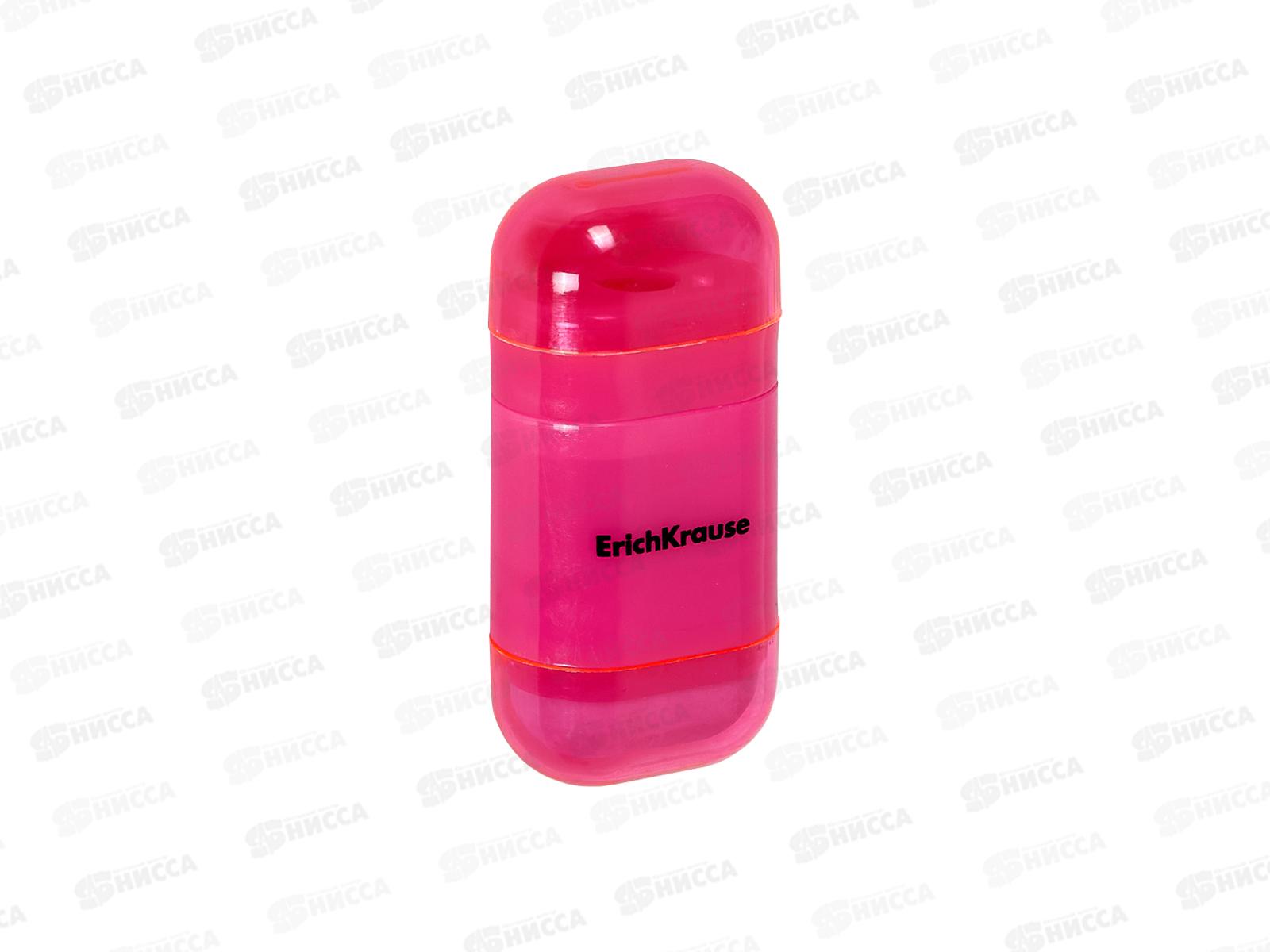 Точилка EK60075 пластик. с конт. joy Neon *12/72