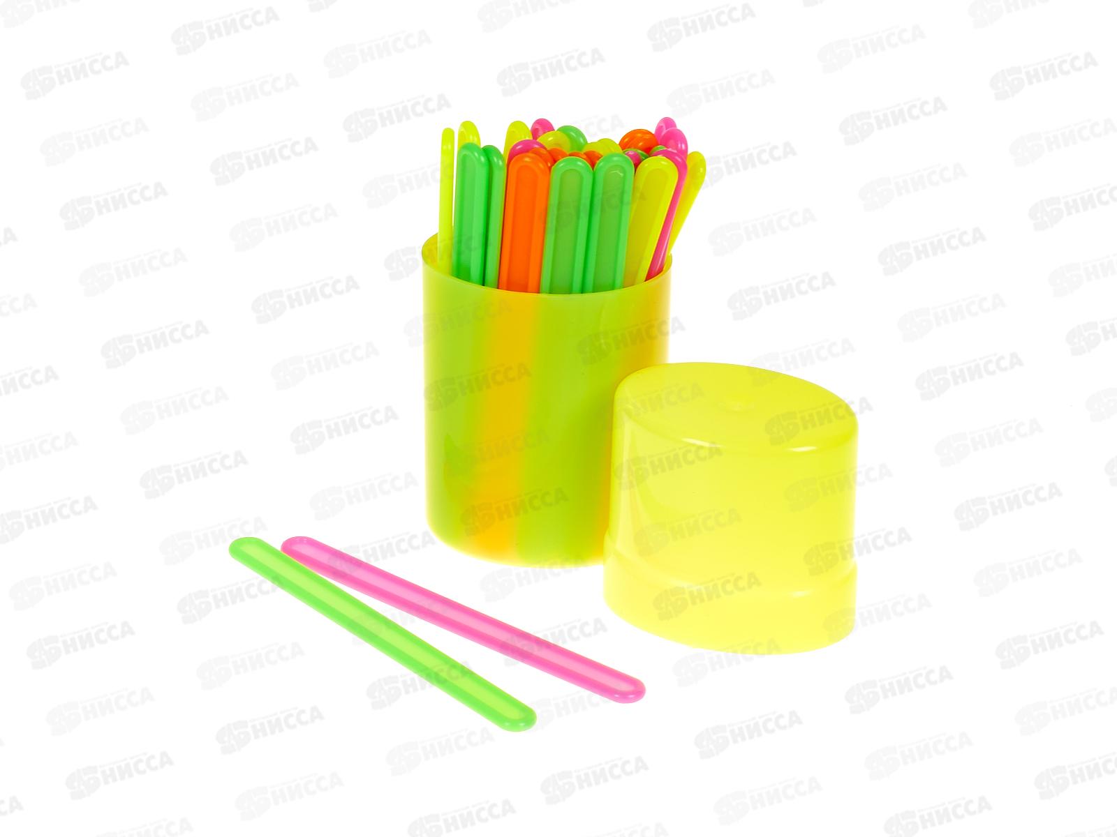 Счетные палочки  Neon Solid 30шт, туба 61446 *75