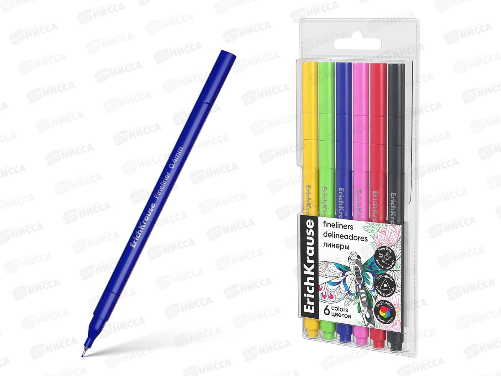 Линеры EK62948 Art Spirit   6цв.*24