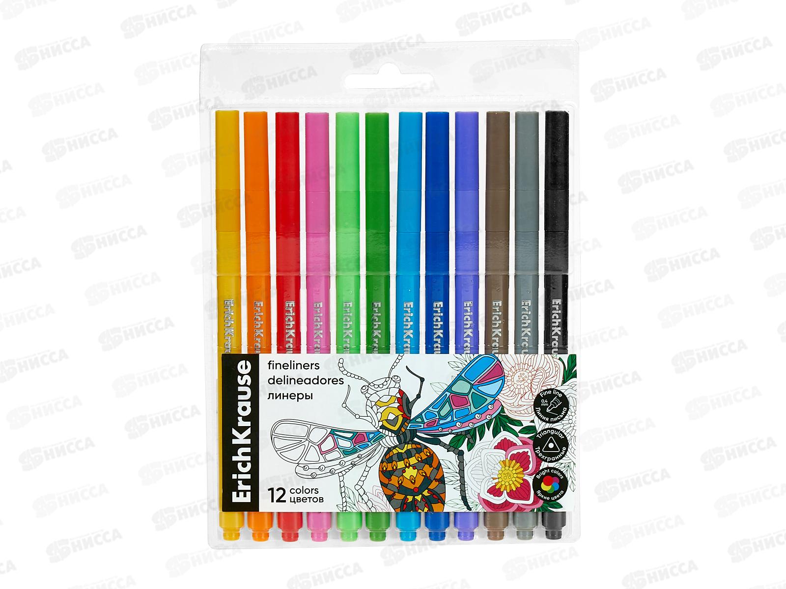 Линеры EK62949 Art Spirit  12цв.*12