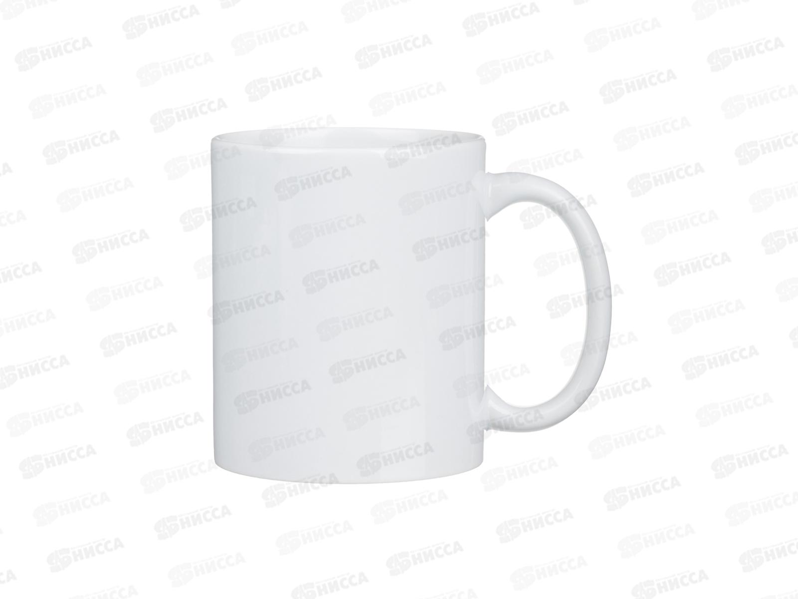 Кружка 330мл д/сублимации керамика белый 806-205 г