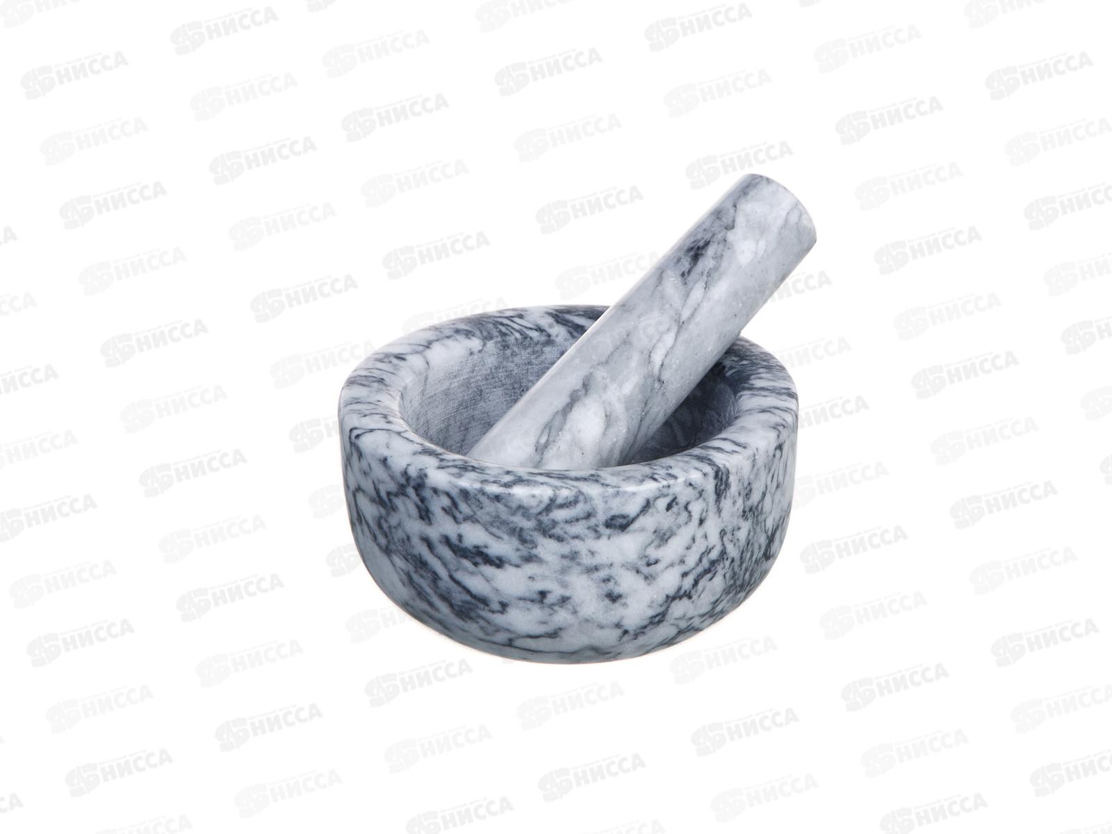 Ступка с пестиком Vetta 11,5*6см мрамор 884-476 г