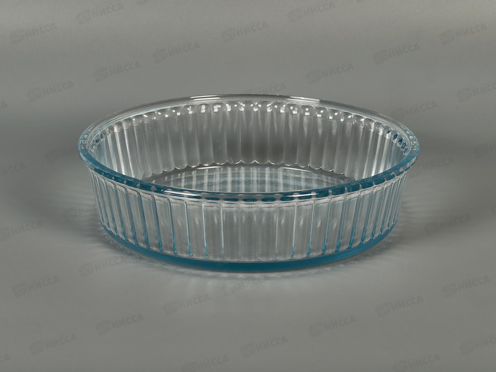 Блюдо для запекания диам. 24см, h 6см, 1600мл, Г/К, 167763