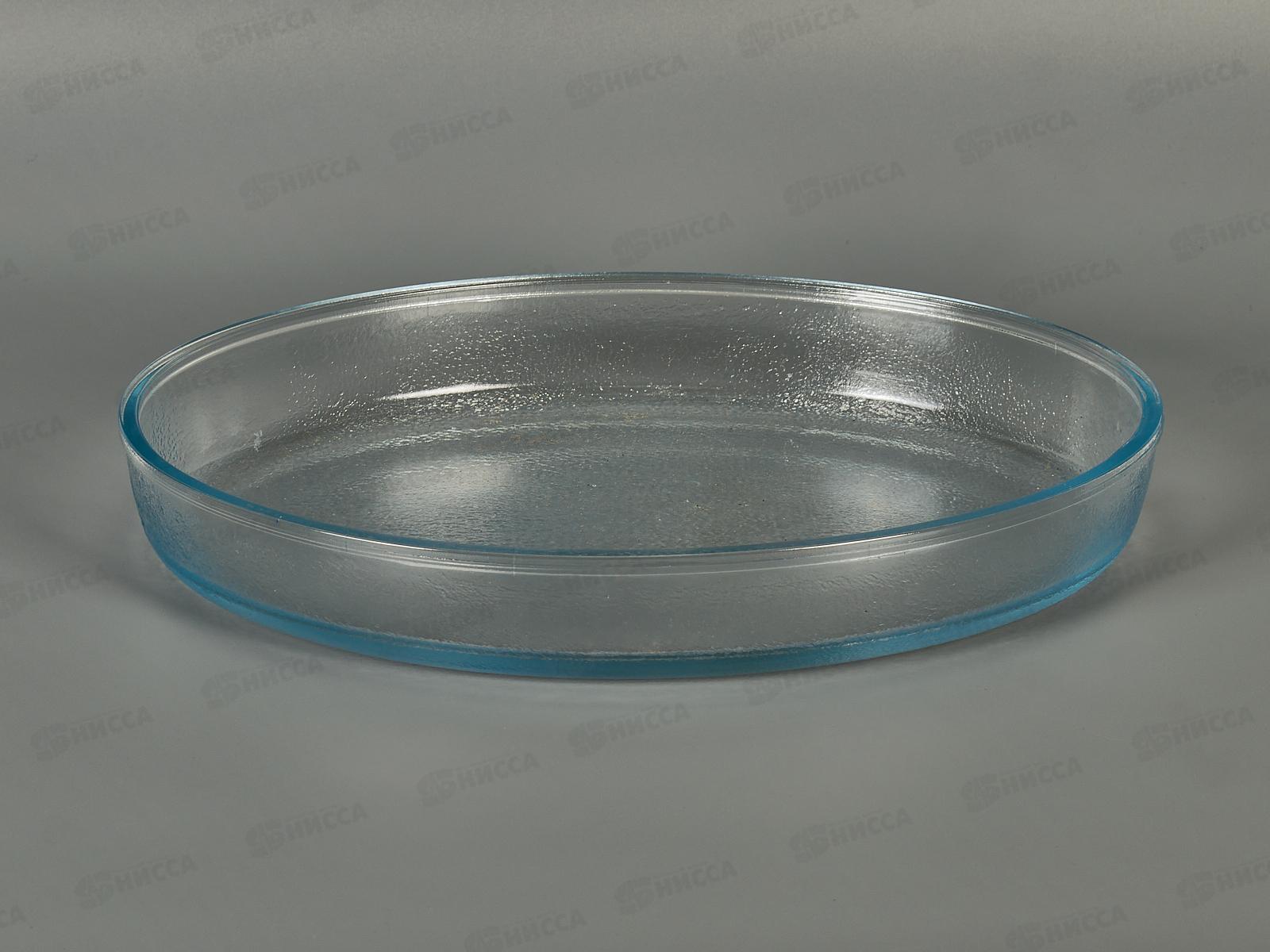 Блюдо для запекания овальное 22х5см, 1800мл, Г/К, 167662